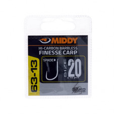 63-13 teflon finnesse carp barbless hooks