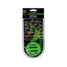 KODEX Dropshot Ready Rigs, Weights & Lures Kit