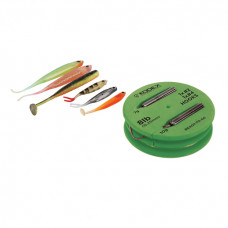 KODEX Dropshot Ready Rigs, Weights & Lures Kit
