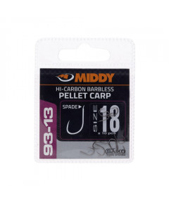 93-13 teflon barbless pellet carp