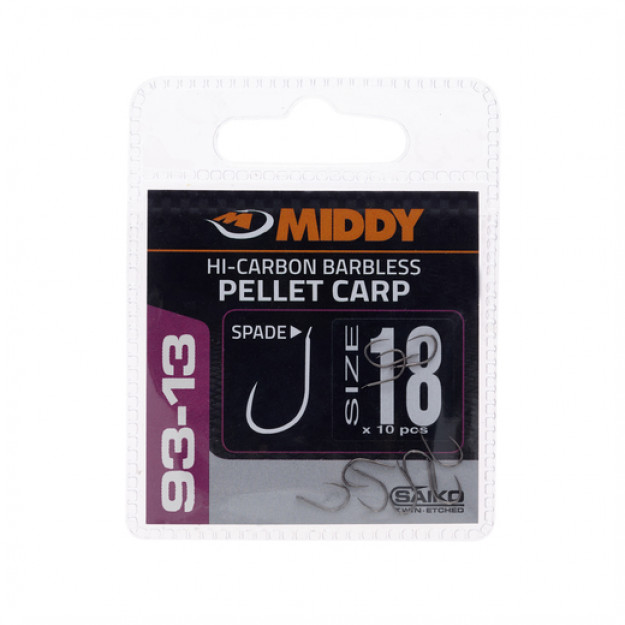 93-13 teflon barbless pellet carp