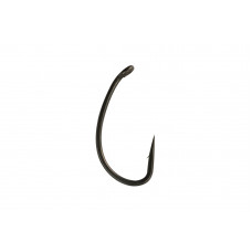 Curve shank micro barbed hooks