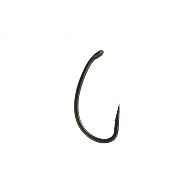 Curve shank micro barbed hooks