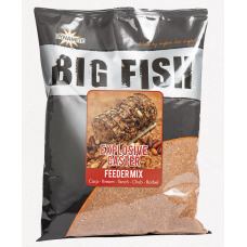 Big fish explosive caster feeder mix 1.8kg 