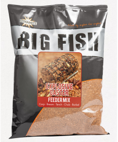 Big fish explosive caster feeder mix 1.8kg 