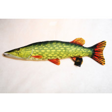 Gaby Pike fish pillow
