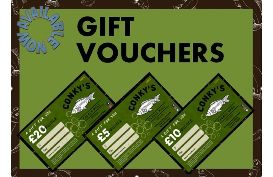 Purchase Conky's Vouchers