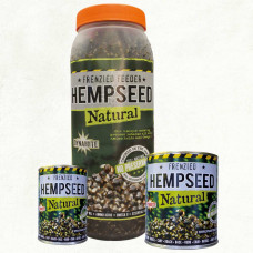 Frenzied Hempseed Natural - 700g can