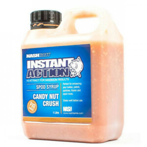 Candy nut crush spod syurup - 1 litre
