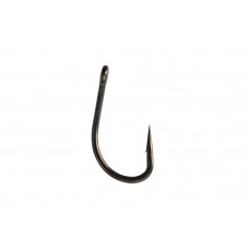 Straight eye micro barbed hooks