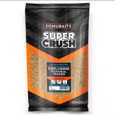 Super crush groundbait - Exploding fishmeal feeder