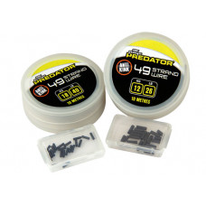 Fox Rage Predator 49 Strand Steel Wire