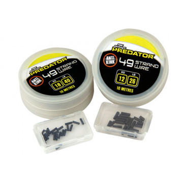 Fox Rage Predator 49 Strand Steel Wire