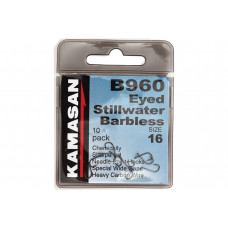 B960 Eyed stillwater barbless