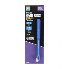 KKM-B mag store banded hair rigs 15" barbless