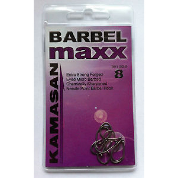 Barbel maxx hooks