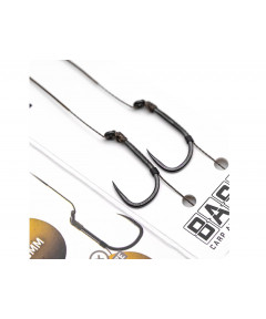 Basix Hair Rigs - Barbless Wide Gape