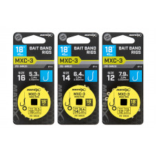 Matrix MXC-3 18” Bait Band Rigs
