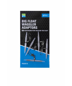 Big float waggler adaptors