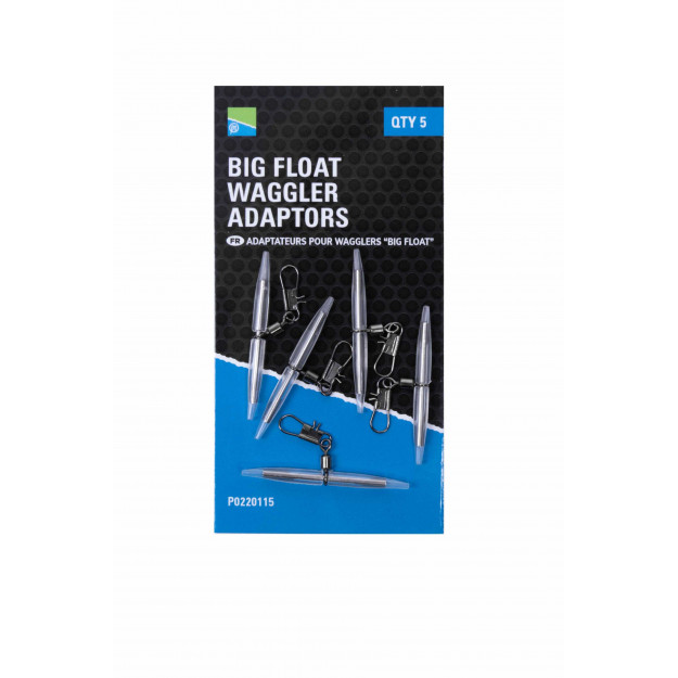 Big float waggler adaptors