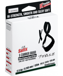 8 carrier braid