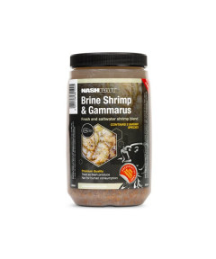 Brine shrimp and Gammarus - 500ml