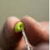 Carpo: The fluoro drilled boilie pellet
