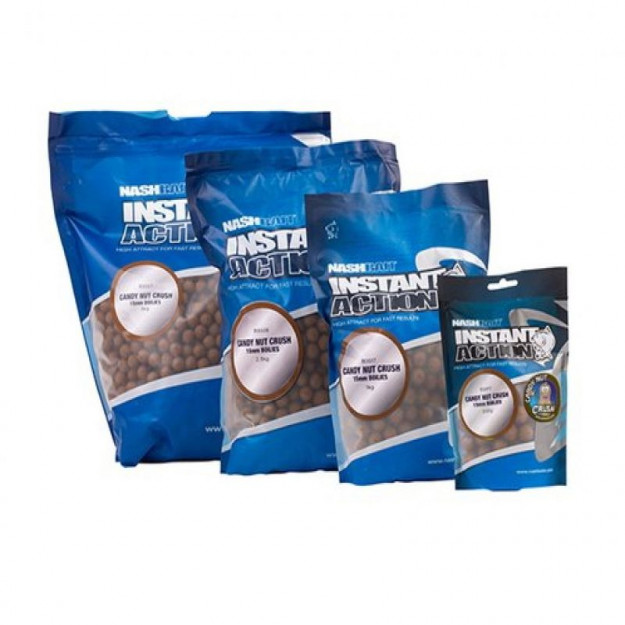 Candy nut crush 15mm boilies 2.5kg