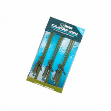 Helicopter/chod leadcore leader - dark silt
