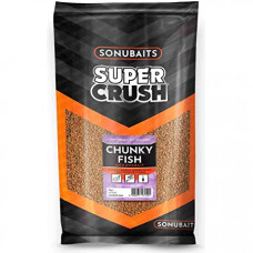 Super crush groundbait - Chunky fish