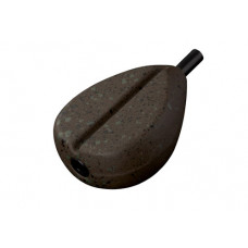 Fox Camotex In-Line Flat Pear Fishing Lead