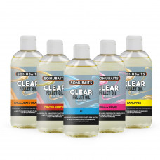 Clear pellet oil