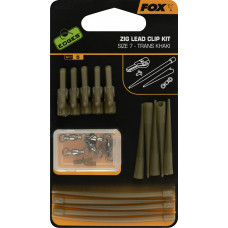 Fox Edges zig lead clip kit