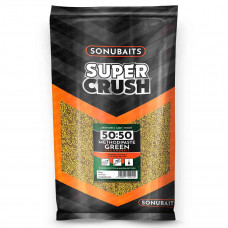 Super crush groundbait - 50:50 method paste green