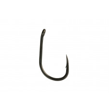 Curve point micro barbed hooks