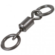 Double ring swivels heli
