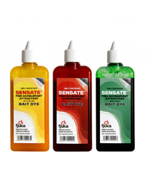 Sensate Fish Accelerant Bait Dye