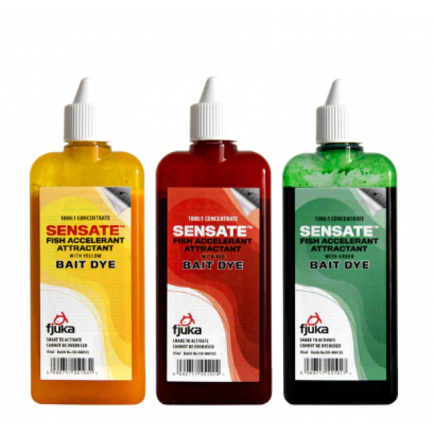 Sensate Fish Accelerant Bait Dye