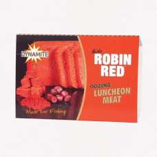 Oozing luncheon meat - Robin red