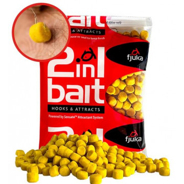 Fjuka fatboy 2in1 bait yellow 10mm