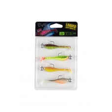 Fox RAGE Ultra UV mini fry loaded lure pack