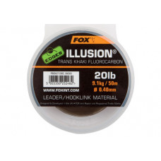 Fox Edges Illusion Leader Fluro