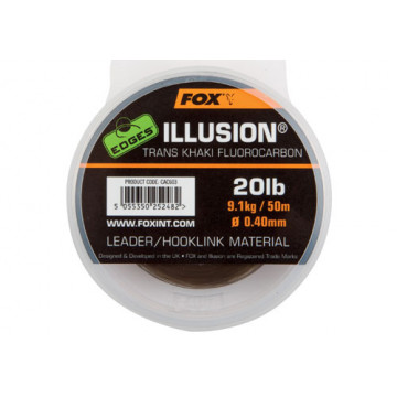 Fox Edges Illusion Leader Fluro