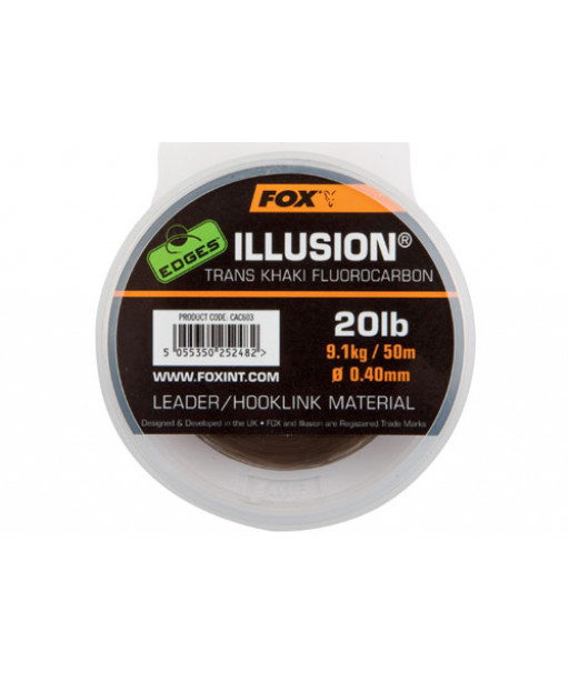 Fox Edges Illusion Leader Fluro