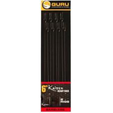 Kaizen ready rigs 6" barbless