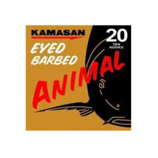 Animal Eyed Barbed hooks