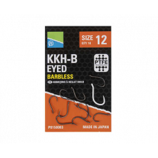 KKH-B Eyed barbless hooks