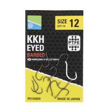 KKH Barbed Eyed hooks