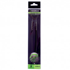 Bottom/pop-up anti tangle braid rigs - barbless