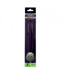 Bottom/pop-up anti tangle braid rigs - barbless